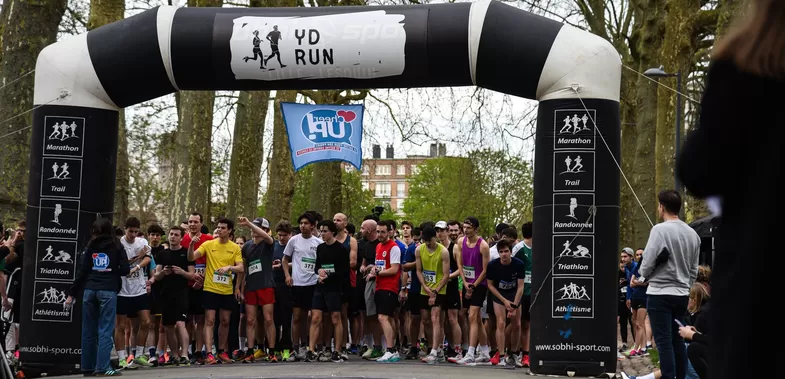 Le 25 avril, l'asso Cheer Up! organise sa course solidaire pour lutter contre le cancer