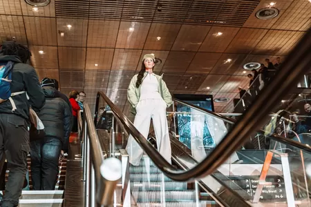 Ce jeudi soir, un défilé de mode gratos rendant hommage à Balenciaga est organisé à Euralille