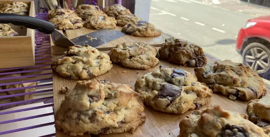 Rosy’s Cookies, la nouvelle adresse sucrée qui sort du four à Bois-Blancs