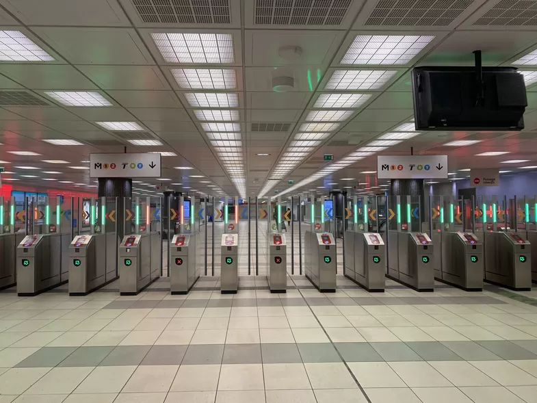 Les nouveaux horaires du métro 1 et 2 seront appliqués dès le 1er septembre 2025