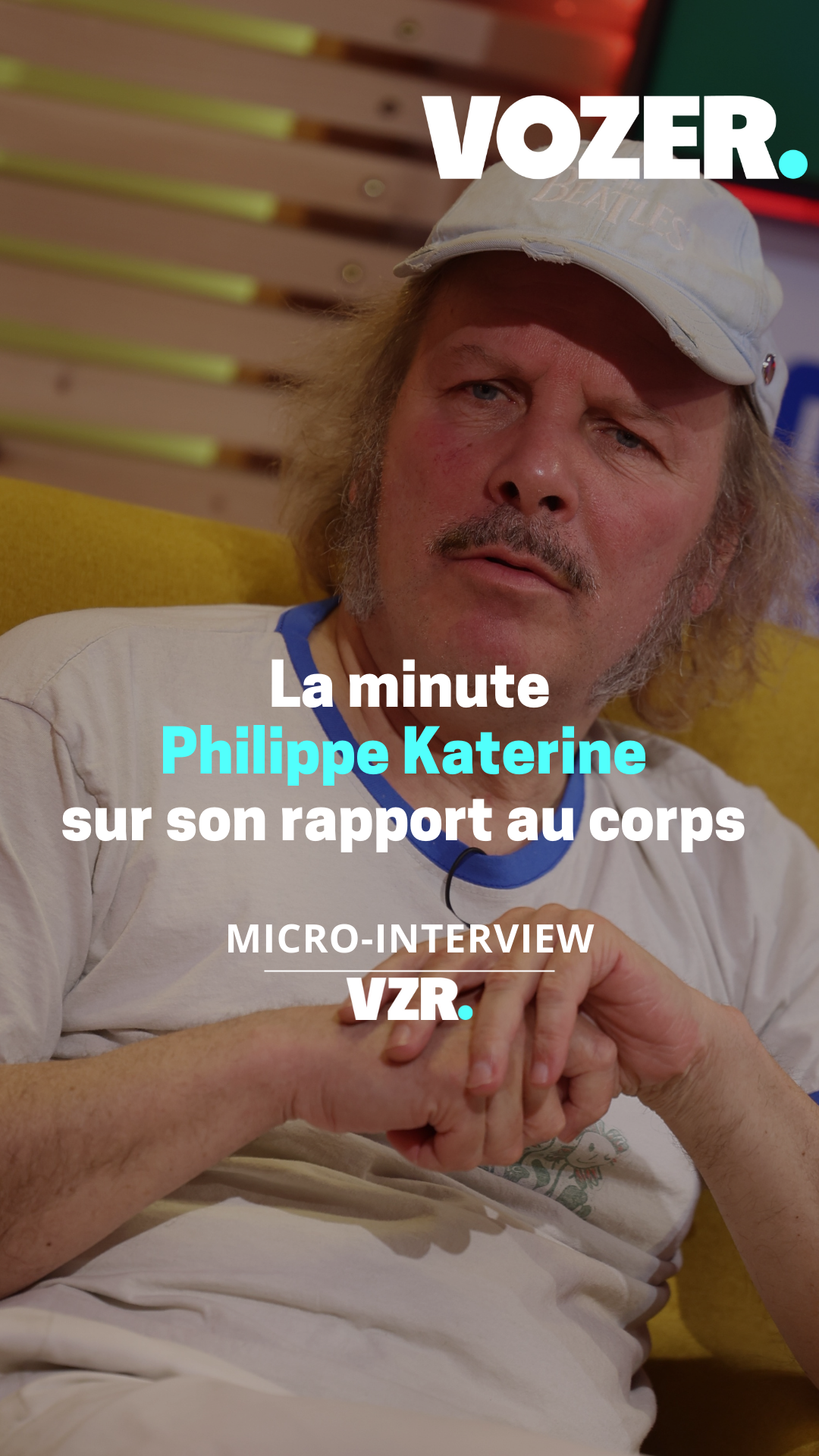 Micro-interview : la minute Philippe Katerine sur son rapport au corps