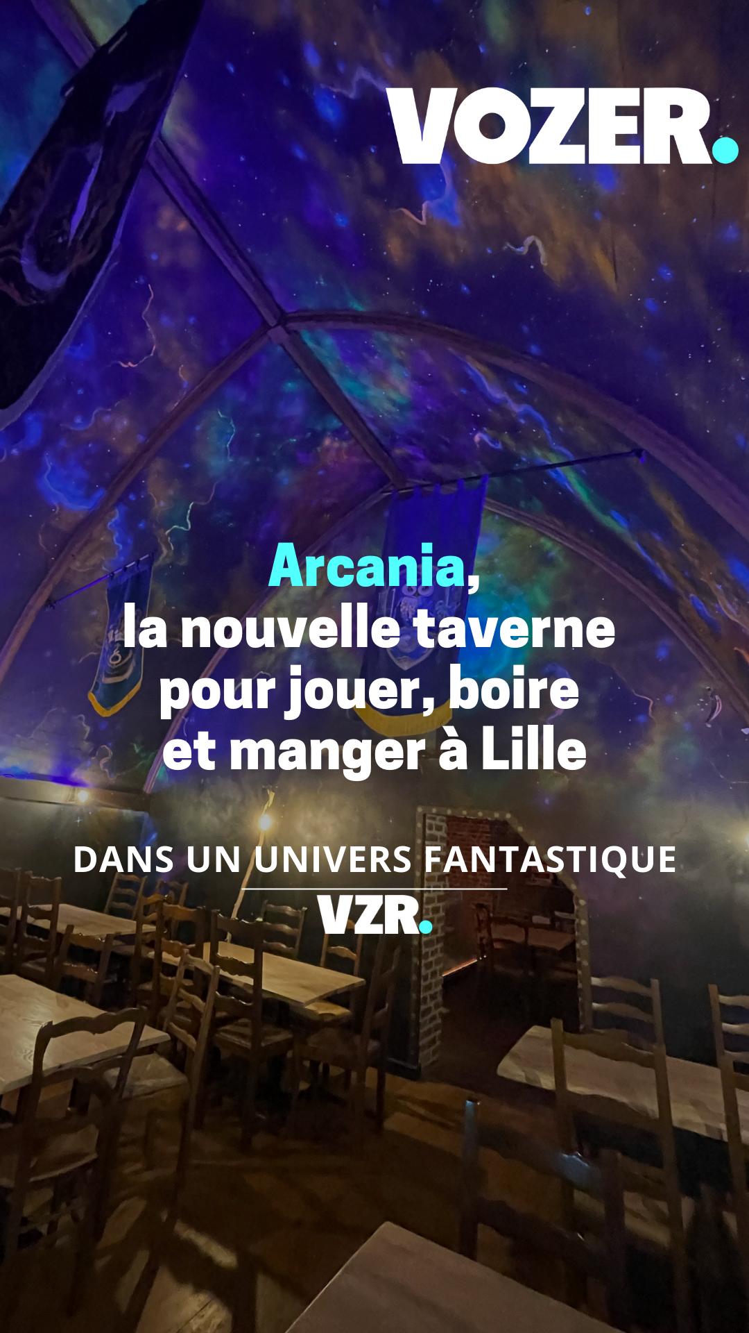 Arcania : la nouvelle taverne immersive pour jouer, boire et manger à Lille