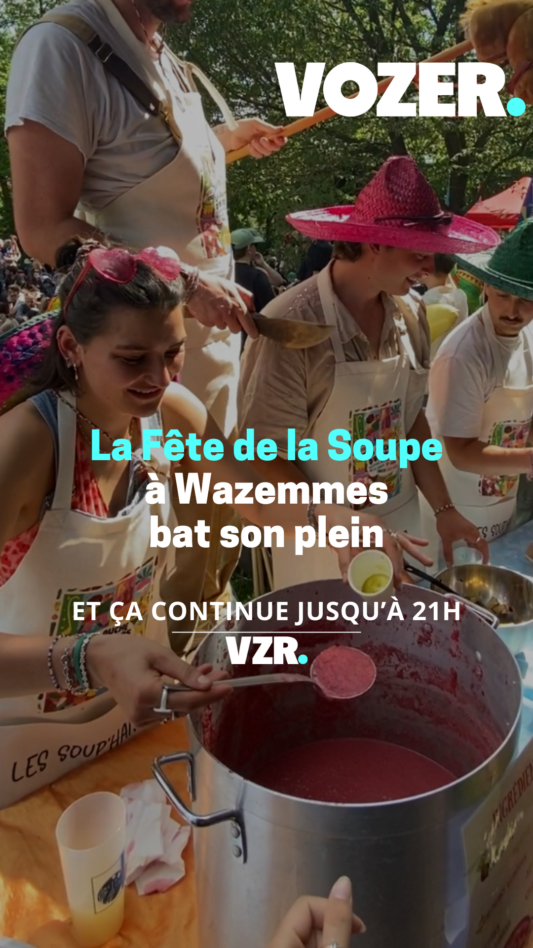 La Fête de la Soupe à Wazemmes bat son plein