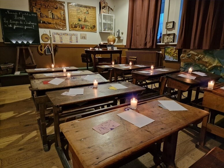 Petit aperçu du musée des écoles de Lille. @Ville de Lille