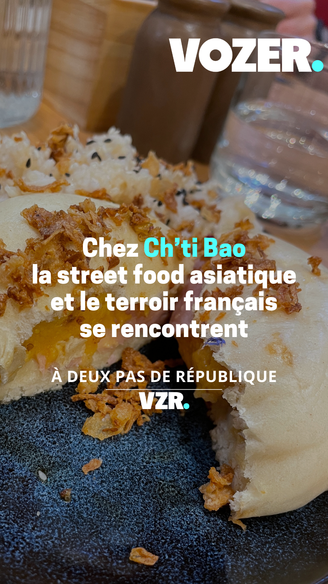 Chez Ch'ti Bao, la street food asiatique et le terroir français se rencontrent, à deux pas de République
