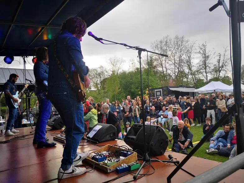 Concerts, foodtrucks et brasseries : Wambrechies fête la bière ce dimanche au parc de Robersart