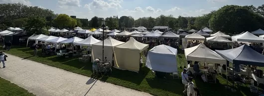 Le grand marché de créateurs en bord de Deûle revient à Lambersart ce dimanche