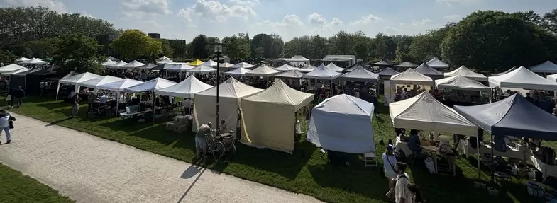 Le grand marché de créateurs en bord de Deûle revient à Lambersart ce dimanche