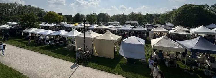 Le grand marché de créateurs en bord de Deûle revient à Lambersart ce dimanche