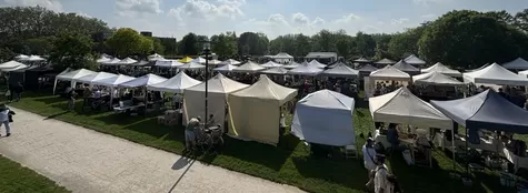 Le grand marché de créateurs en bord de Deûle revient à Lambersart ce dimanche