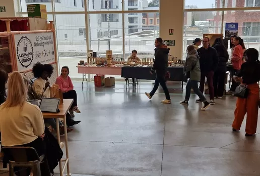Ce week-end, c'est le retour du Playground Market à Villeneuve-d'Ascq