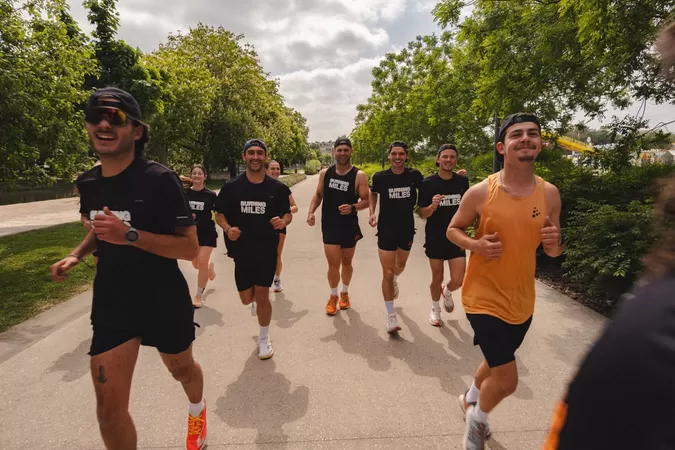 Burning Miles : le nouveau club de running qui finit en brunch au Cagnard à Lille