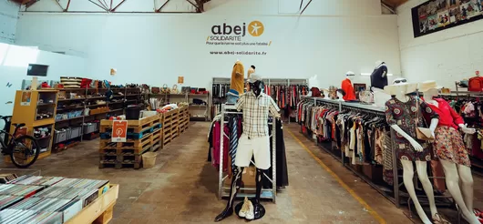 L'Abej Solidarité va déménager sa ressourcerie à Lille début 2026