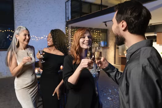 Ce samedi, une soirée chic réservée aux plus de 21 ans est organisée dans un domaine à Roubaix