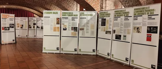 Mois des fiertés : une exposition sur les déportations et les luttes LGBTQIA+ en Europe débarque à Lille