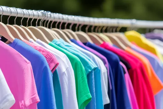 La boutique solidaire Aux Carrés de Lille solde ses vêtements pour moins de 3€ début juin
