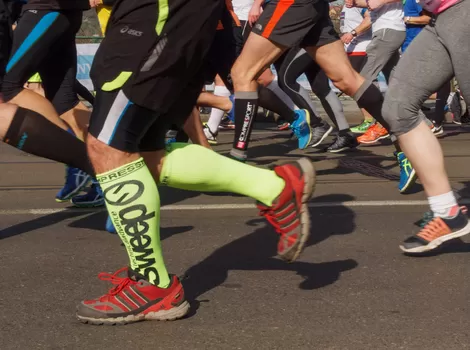 L'ahuri'Santes lance sa première course déguisée : du fun à portée de baskets