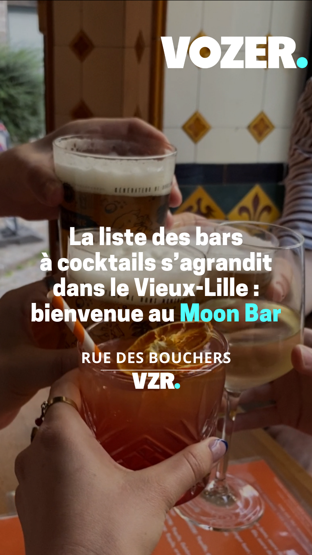La liste des bars à cocktails s'agrandit dans le Vieux-Lille : bienvenue au Moon Bar
