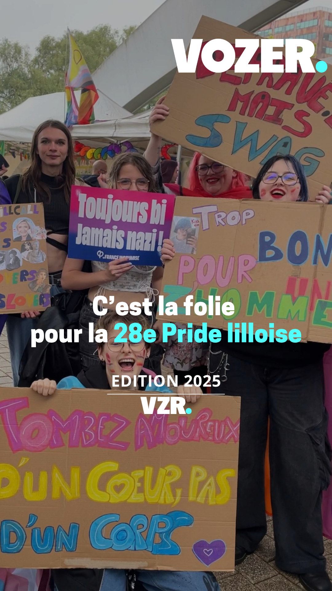 C’est la folie pour la 28e Pride lilloise