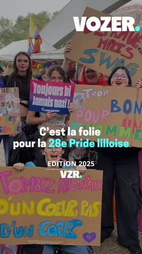 C’est la folie pour la 28e Pride lilloise