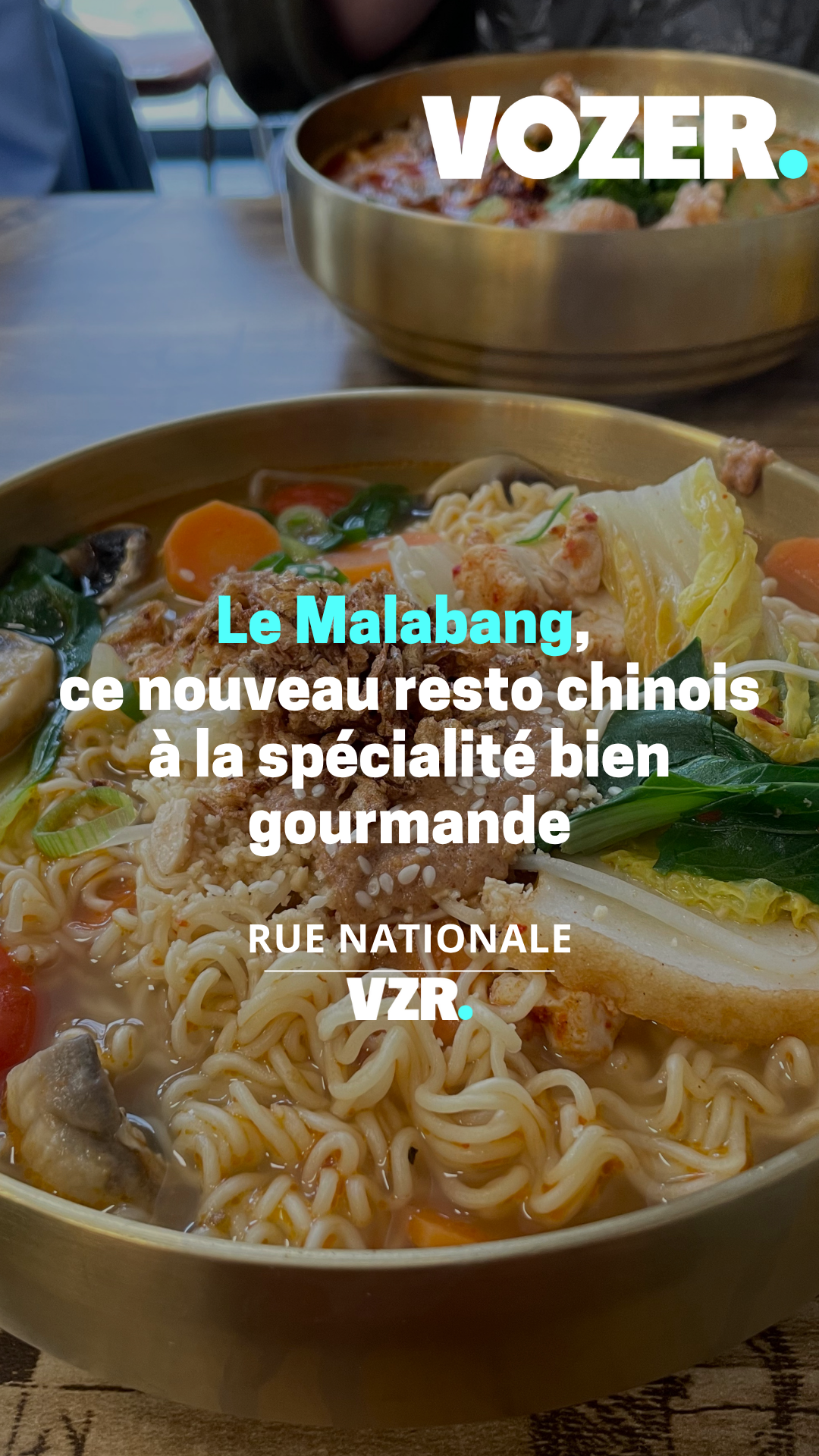 Le Malabang, ce nouveau resto chinois à la spécialité bien gourmande rue Nationale