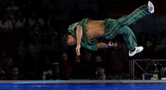Une battle internationale de breakdance va vous en mettre plein les yeux ce samedi à Villeneuve-d'Ascq