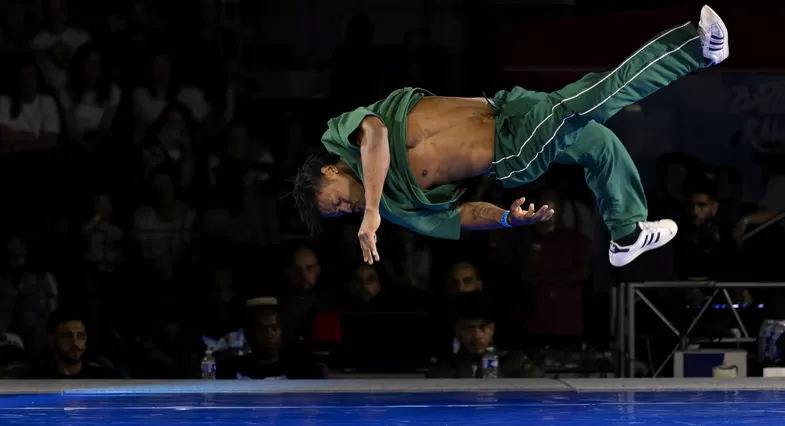 Une battle internationale de breakdance va vous en mettre plein les yeux ce samedi à Villeneuve-d'Ascq