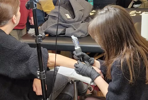 Le Playground Tattoo Club est de retour ce week-end à la Maillerie