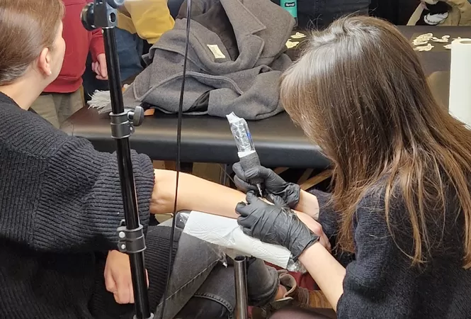 Le Playground Tattoo Club est de retour ce week-end à la Maillerie