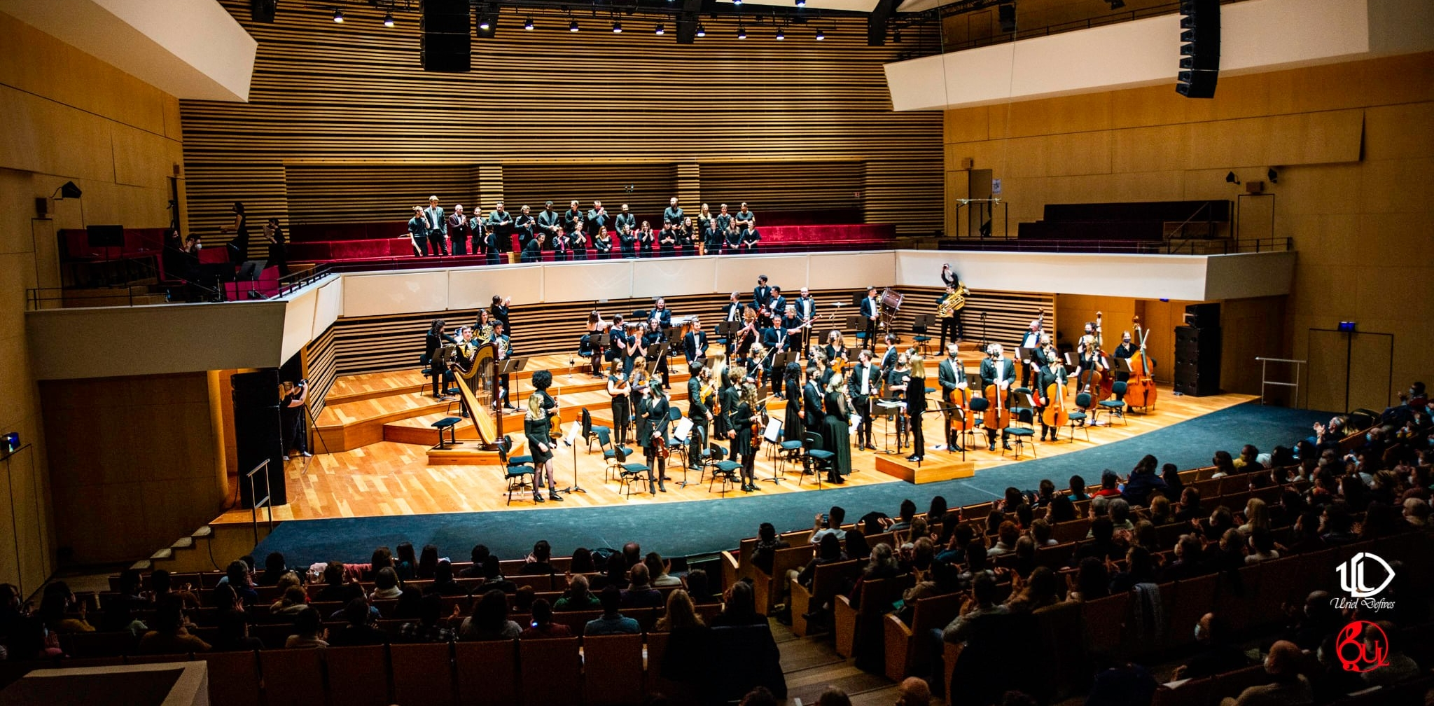 L'ONL fait plusieurs concerts gratuits pour les jeunes dans l'année.