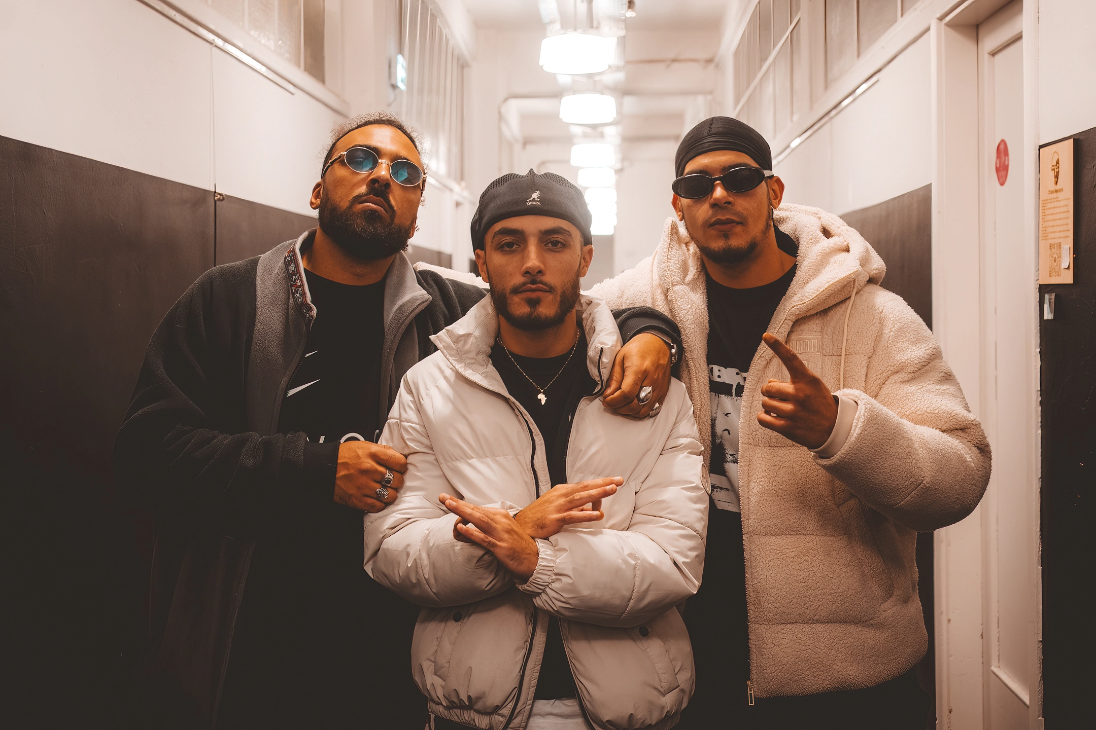 Les membres du groupe 0 DEGRÉ. ©Dans ton concert