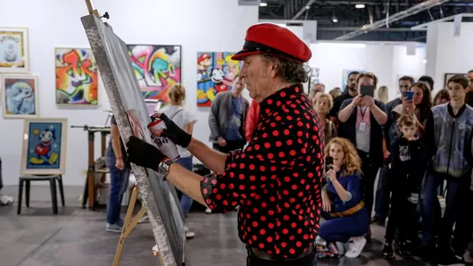 Le salon d'art contemporain et solidaire Solid'Art revient ce week-end à Lille