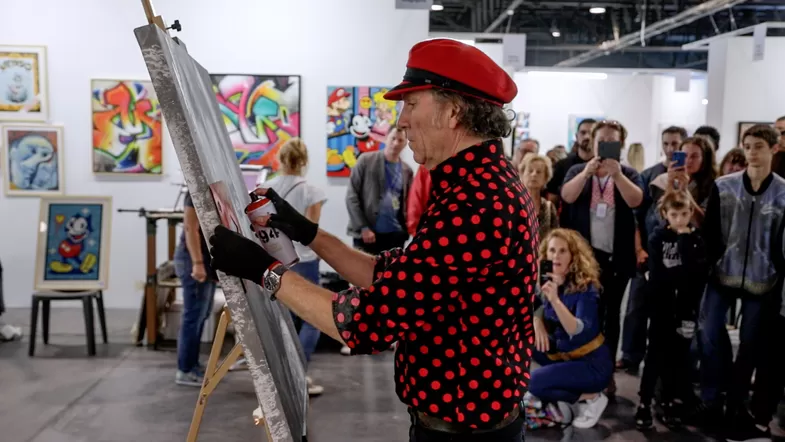 Le salon d'art contemporain et solidaire Solid'Art revient ce week-end à Lille