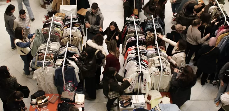 Ce samedi, 13 influenceurs vident leurs dressings pour une grande braderie à Villeneuve-d’Ascq