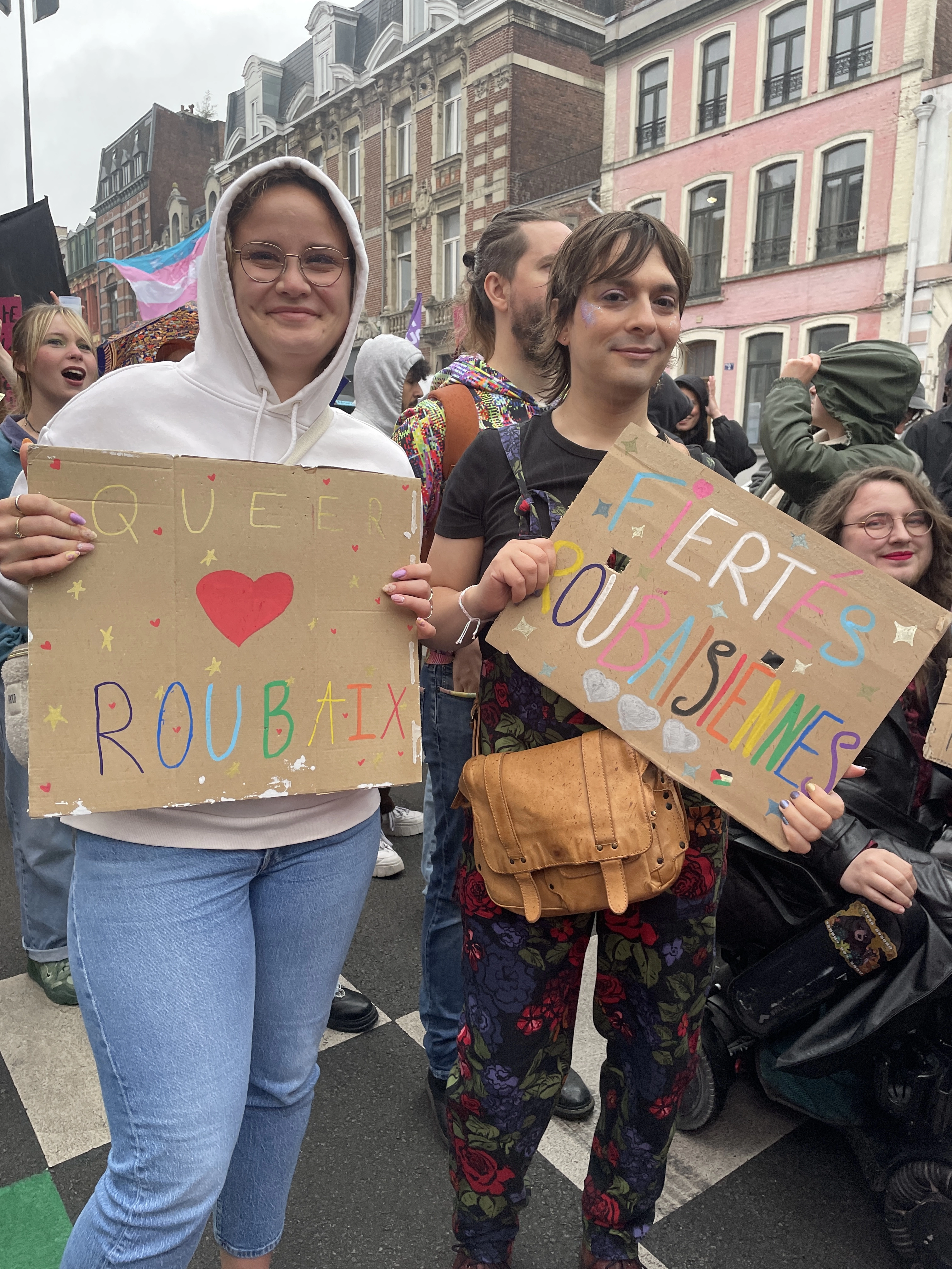 La métropole lilloise aura eu deux Pride en plus cette année : celle de Roubaix et celle de Tourcoing.