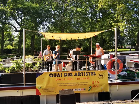 La 16ème édition du Quai des Artistes à Lille c'est ce dimanche 22 juin