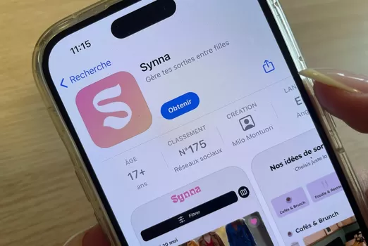 Synna, l'application lilloise de rencontres amicales réservée aux femmes