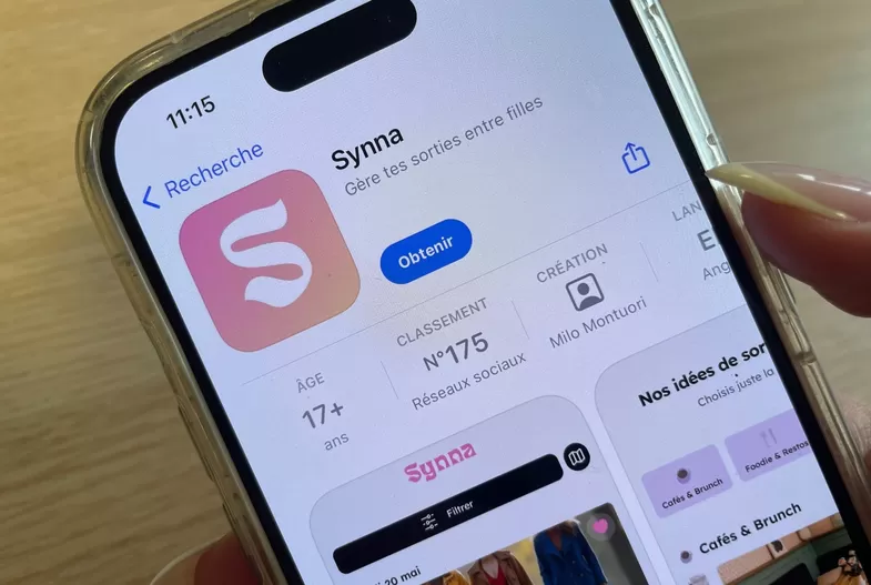 Synna, l'application lilloise de rencontres amicales réservée aux femmes