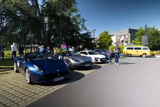 Samedi 28 juin, assistez pour la bonne cause au Rallye du Cœur en Nord à Marcq-en-Barœul