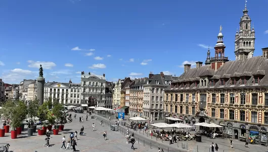 La mairie de Lille veut piétonniser la Grand-Place d'ici la fin de l'année 2025