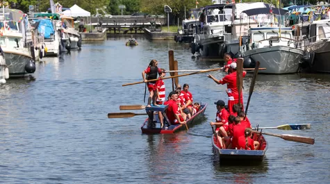 Le Laos est à l'honneur pendant la fête du canal de Roubaix ce dimanche