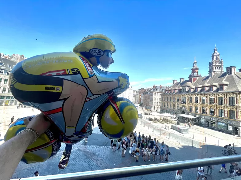 Bouffe, bières, expos, balades... que faire à Lille à l'occasion du Tour de France ?