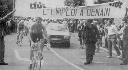 [Flashback] Quand des Nordistes en colère ont fait annuler une étape du Tour de France en 1982