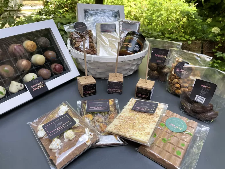 Le salon de thé chocolaté des Douceurs de Louis a ouvert dans le Vieux-Lille 