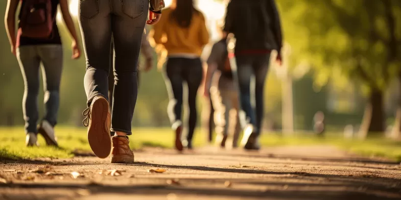 Jusqu'au 31 août, vous pouvez vous inscrire à une marche mystère à Lille