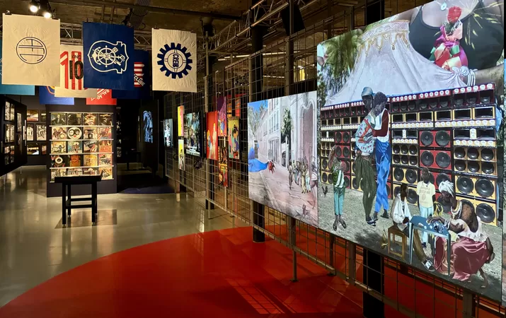 Idée de sortie : l'expo Baile Funk à voir gratuitement à la Maison Folie Wazemmes