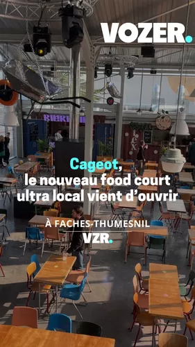 Cageot, le nouveau food court ultra local vient d'ouvrir à Faches-Thumesnil