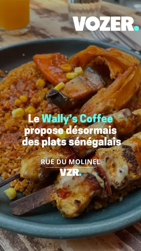 Le Wally's Coffee propose désormais des plats sénégalais