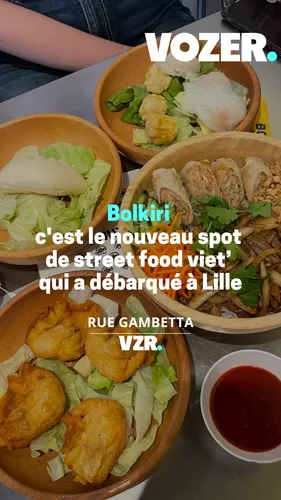 Bolkiri, c'est le nouveau spot de street food vietnamienne qui a débarqué à Lille rue Gambetta