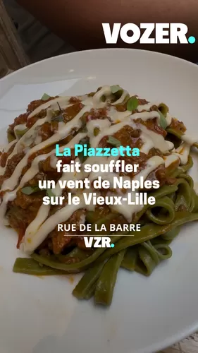 La Piazzetta fait souffler un vent de Naples sur le Vieux-Lille